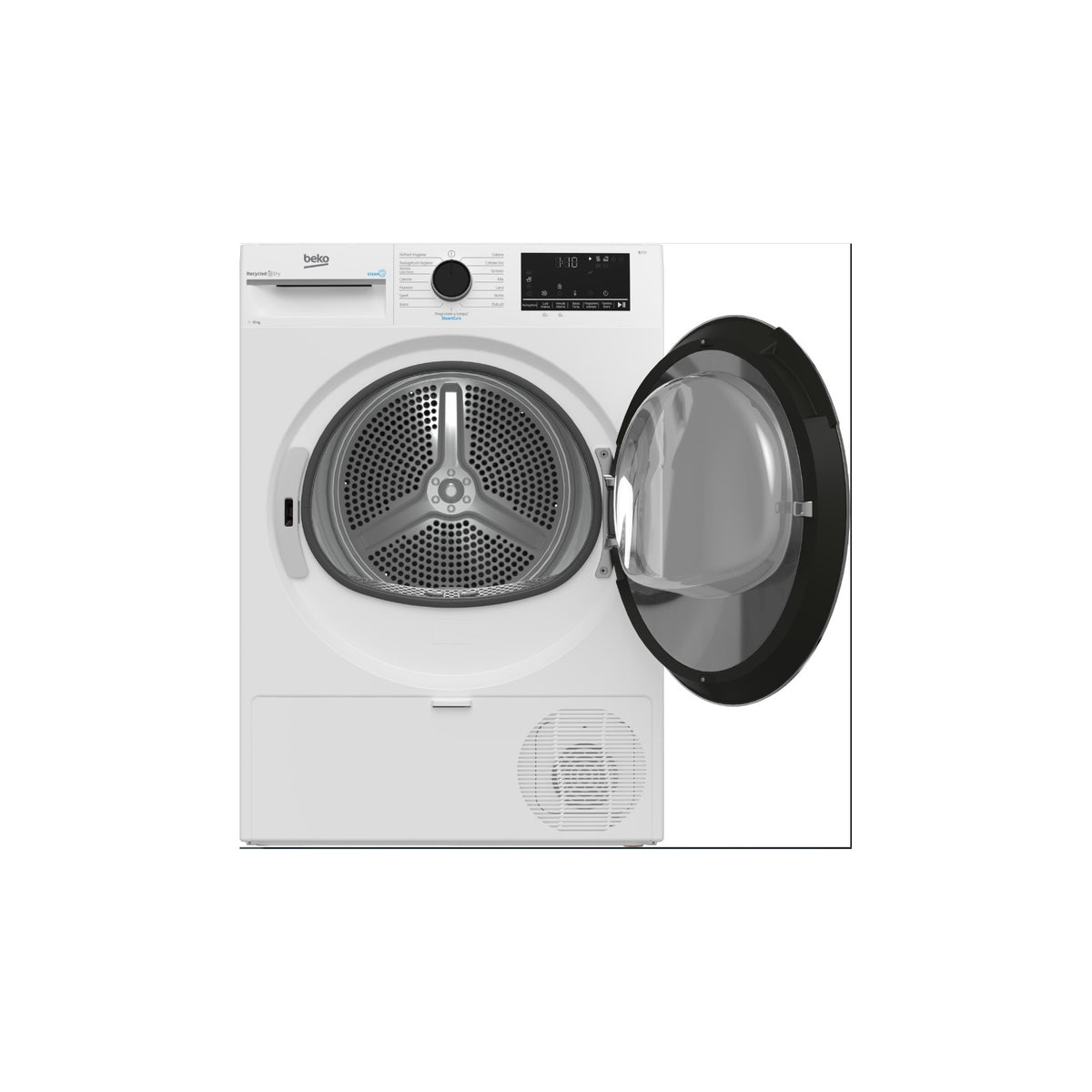 Beko Asciugatrice 10Kg  BT3103IS_IT Funzione Vapore Classe C