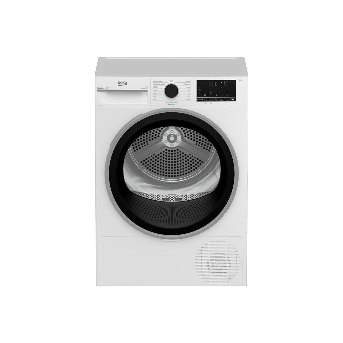 Beko Asciugatrice 10Kg  BT3103IS_IT Funzione Vapore Classe C