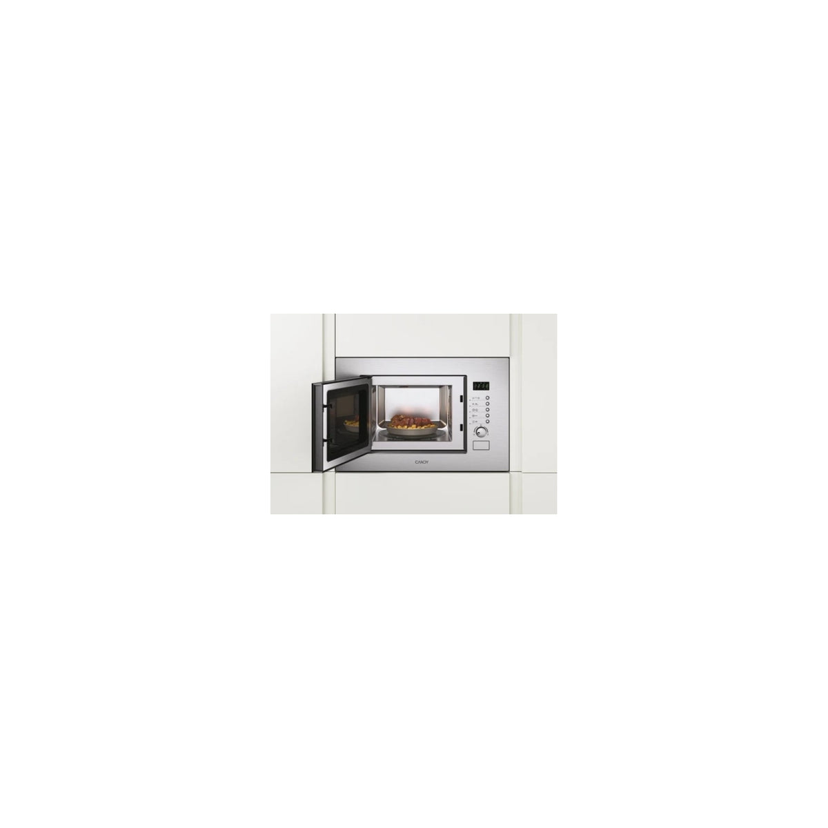 CANDY MIC20GDFXIT FORNO A MICROONDE DA INCASSO 20 LT INOX