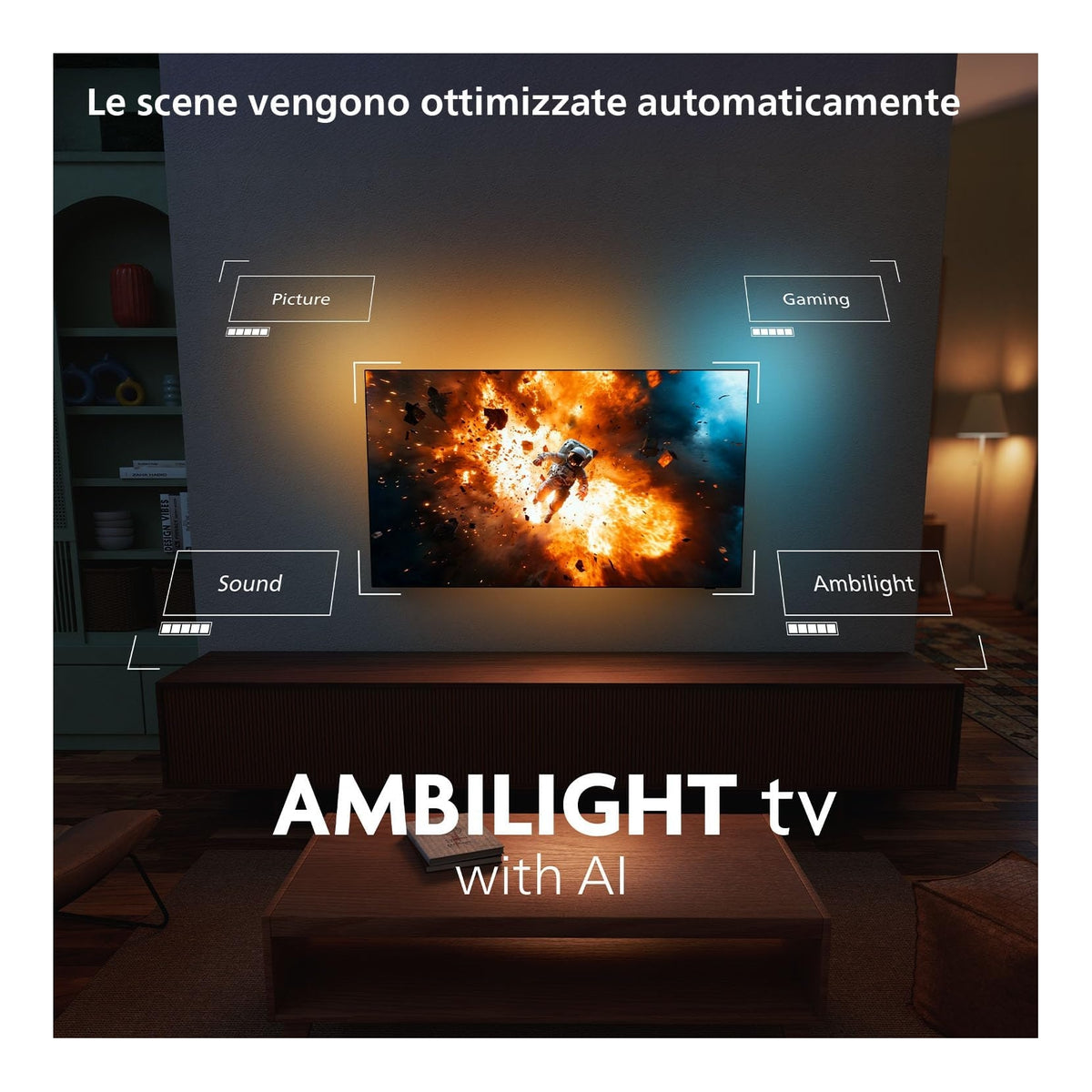PHILIPS 65OLED770/12 TV OLED 65'' SMART TV ULTRA HD 4K