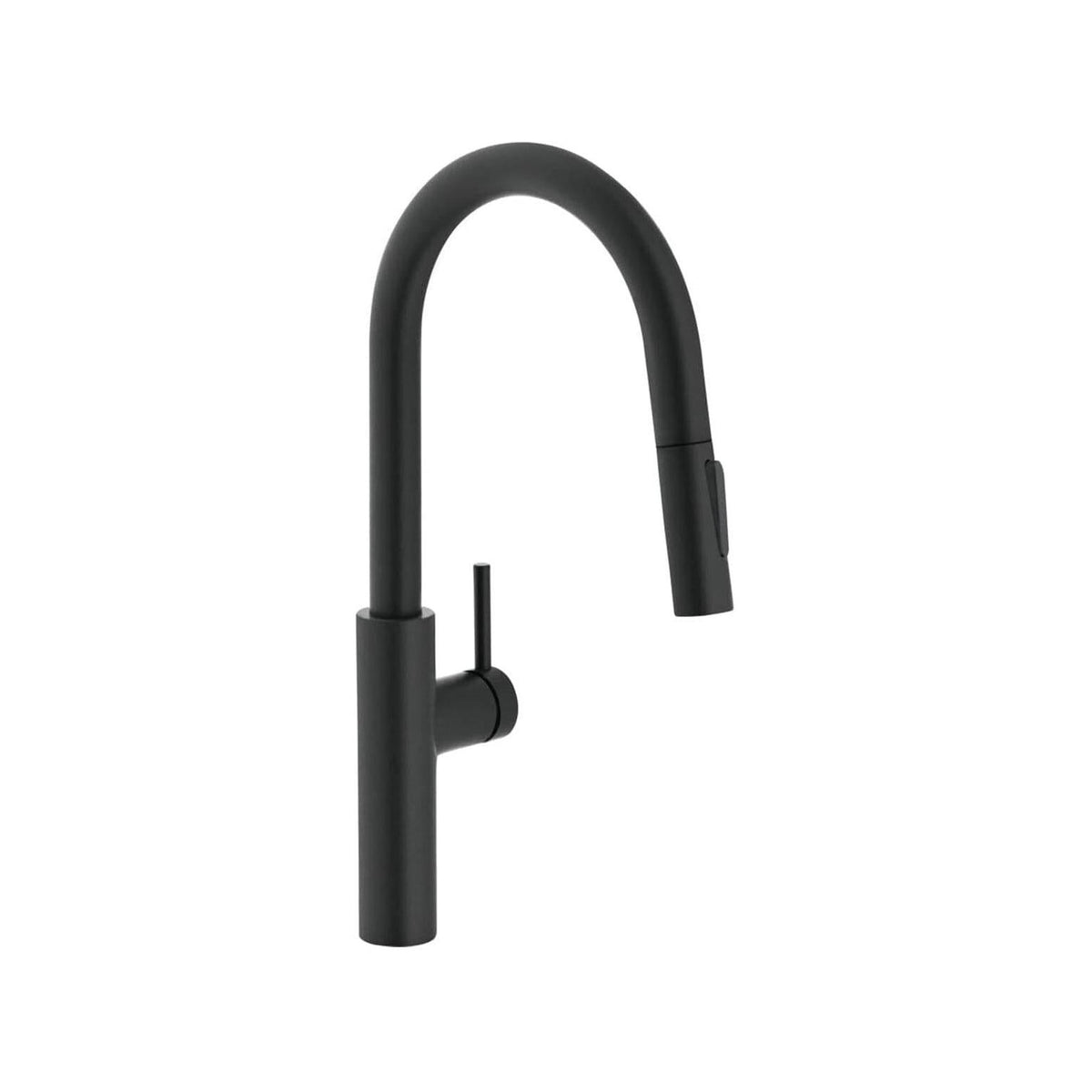 Franke Pescare Slide Miscelatore con Doccetta Estraibile Doppiogetto Nero Matt -115.0575.968