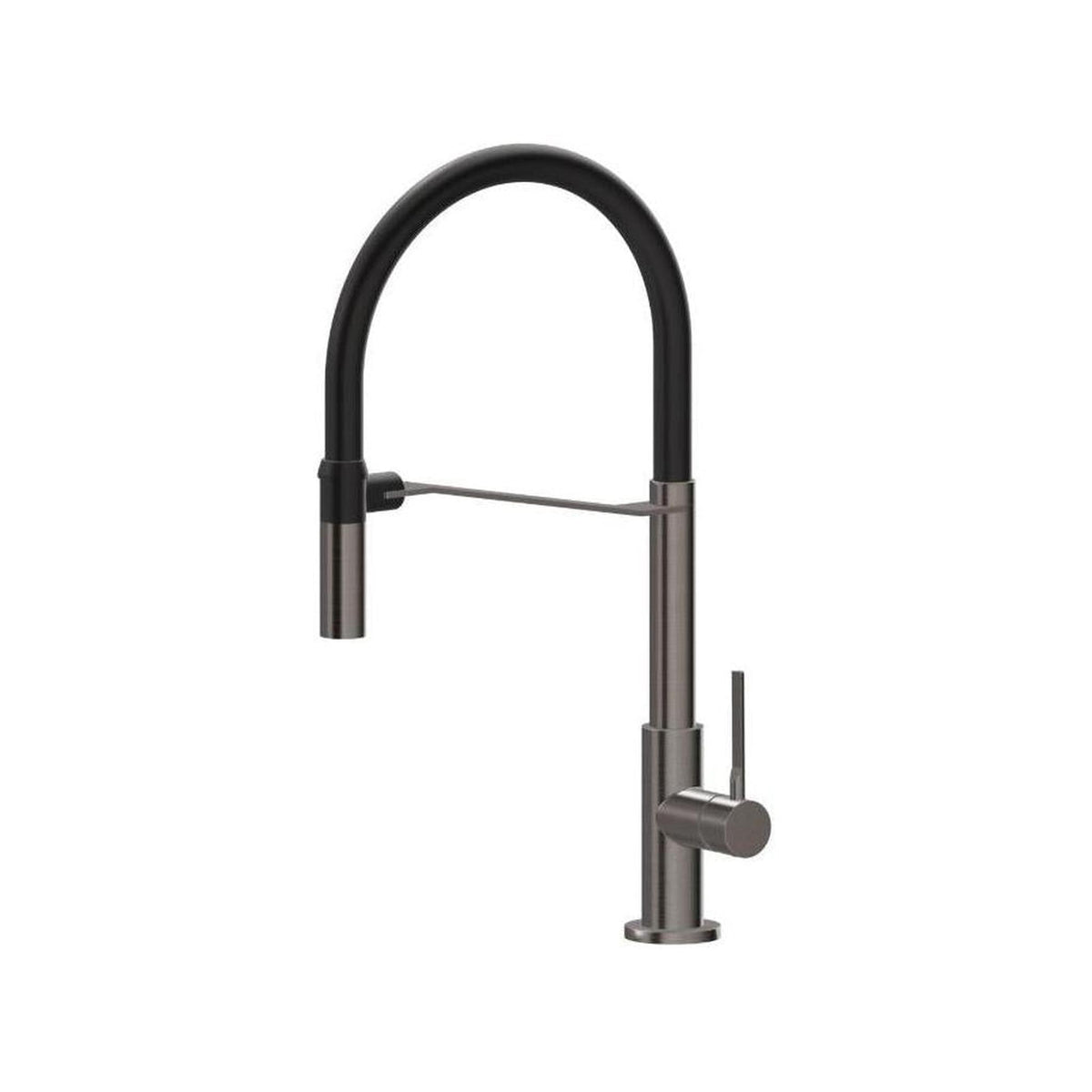NEWFORM 71850.57.064  MAKI MISCELATORE METAL/NERO OPACO