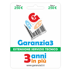 Garanzia3 Anni - 250