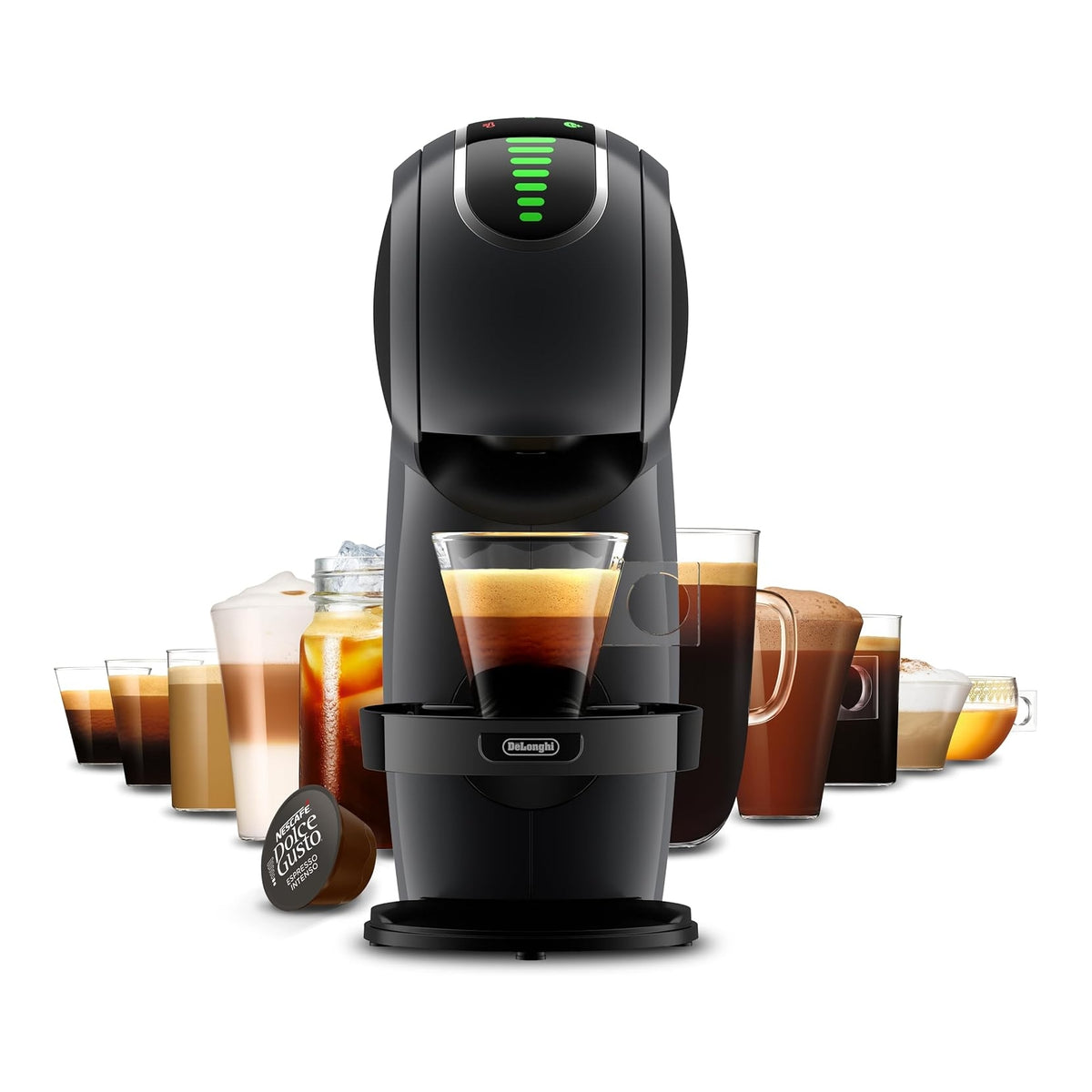 DE LONGHI EDG426.GY Macchina da Caffè Nescafè Dolce Gusto GENIO S