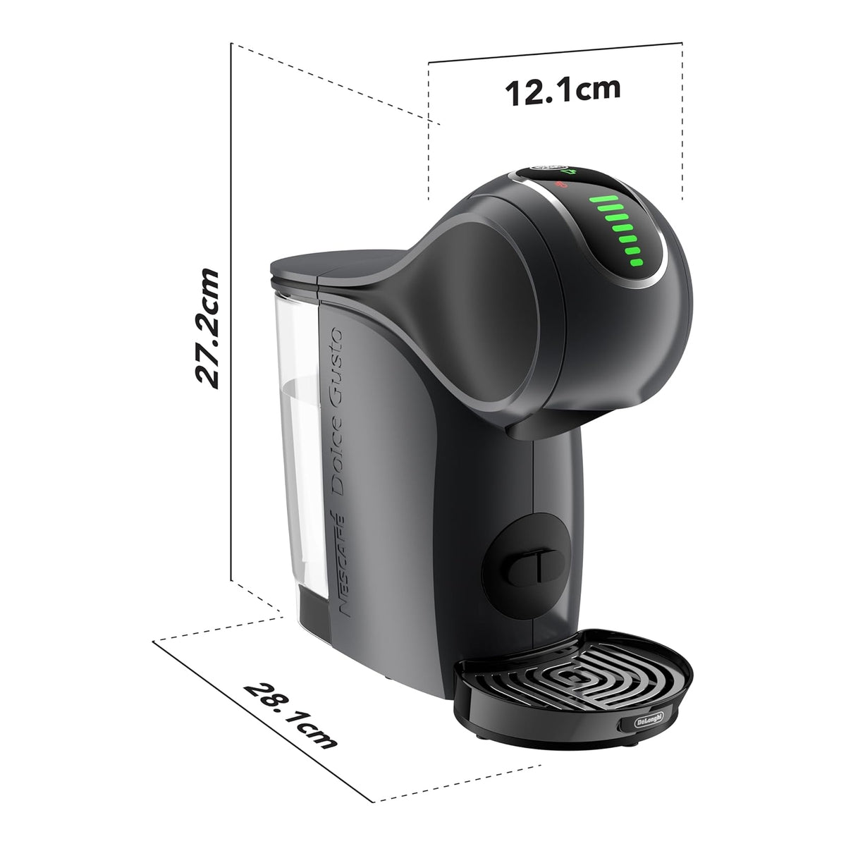 DE LONGHI EDG426.GY Macchina da Caffè Nescafè Dolce Gusto GENIO S