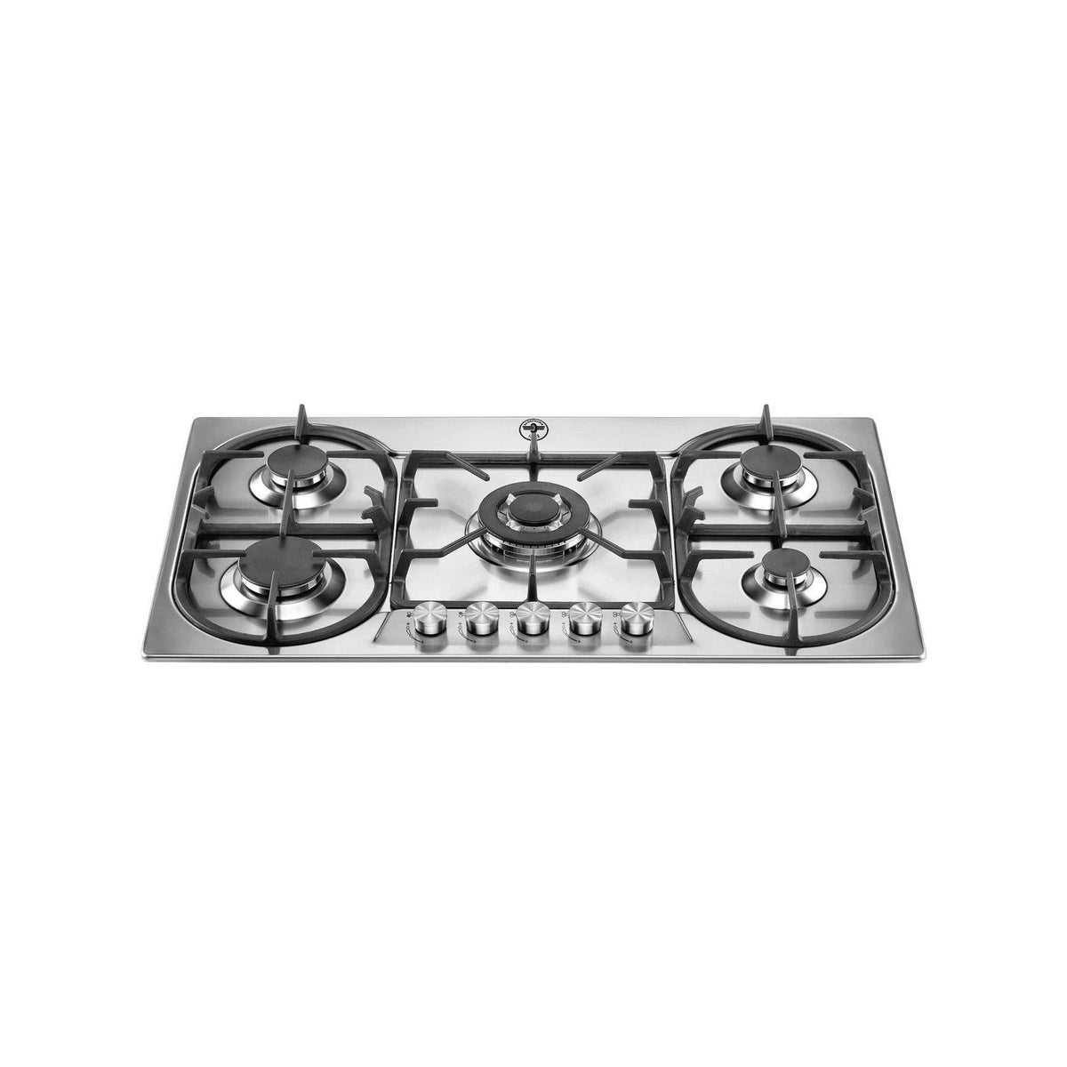 La Germania P9101D9X/19 Piano cottura 90cm, 5 Fuochi a gas, Colore Inox