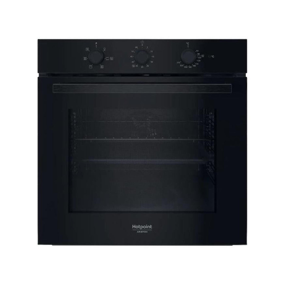 Hotpoint Ariston HAO 435H B Forno elettrico da Incasso, Autopulente, Colore nero, Classe A - HAO435HB