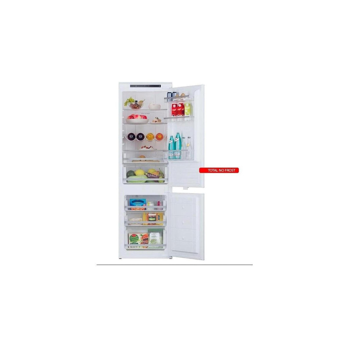 DE LONGHI F6CTNF244E FRIGORIFERO COMBINATO DA INCASSO NO FROST 244 LT CLASSE E