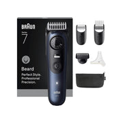 BRAUN BT7520 REGOLABARBA SERIES 7 RICARICABILE 40 LIVELLI DI TAGLIO