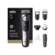 BRAUN BT9520 SERIES 9 REGOLABARBA 5 IN 1 RICARICABILE 52 LIVELLI DI TAGLIO