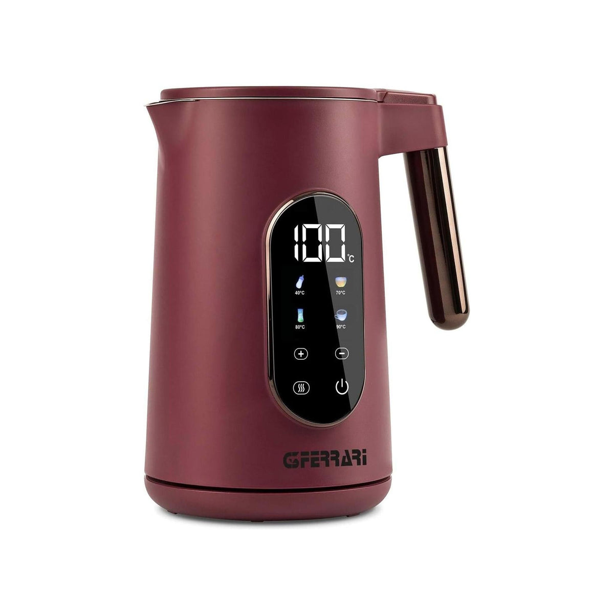 G3 Ferrari G10205 Bollitore Tisaniere Tech, 1,7lt, 4 programmi