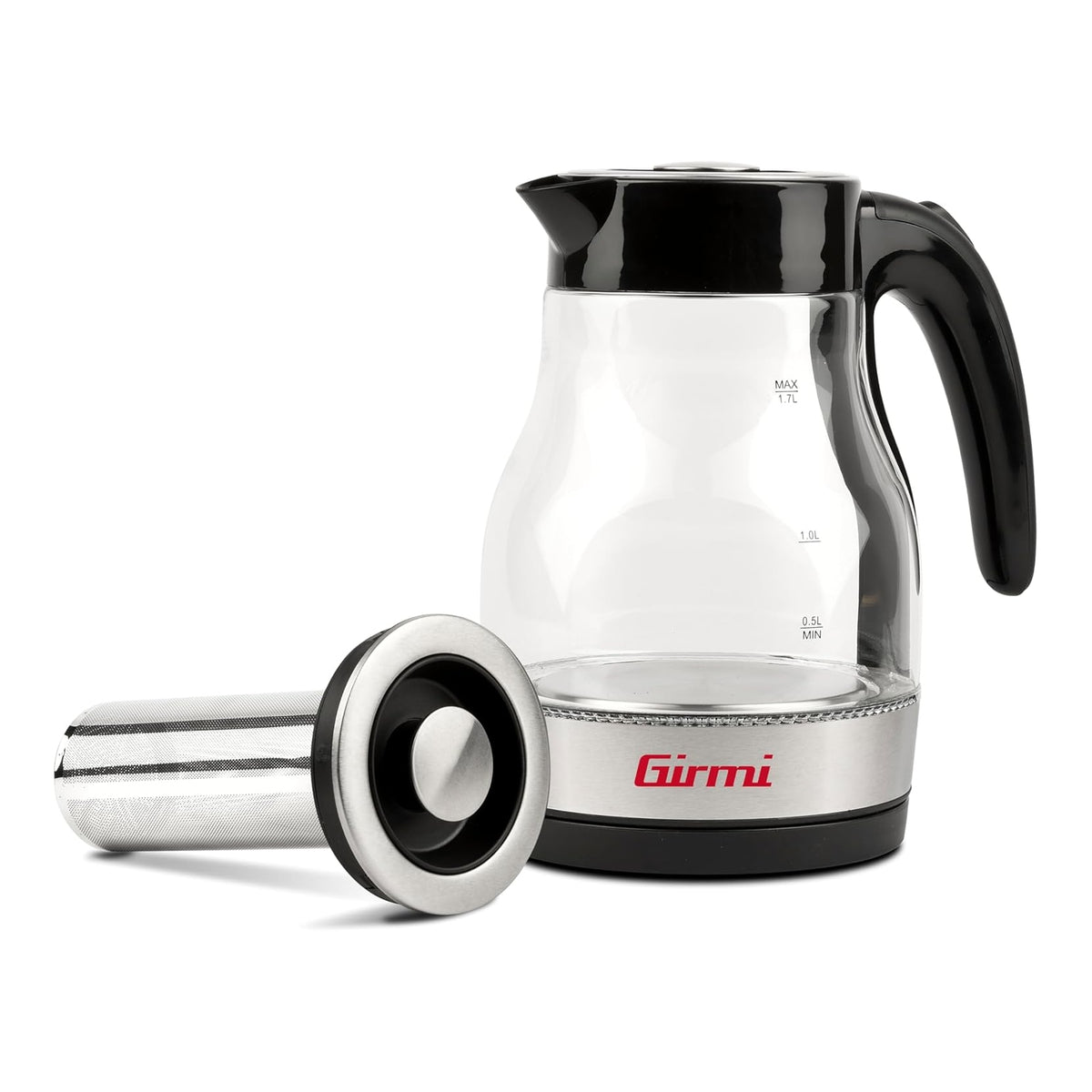Girmi Bollitore Tisaniera 1,7lt , Vetro - BL51