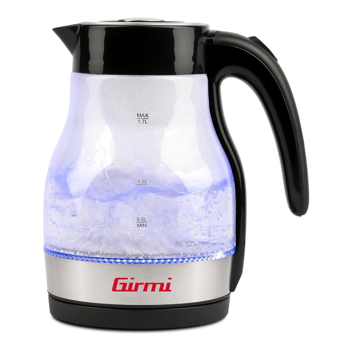 Girmi Bollitore Tisaniera 1,7lt , Vetro - BL51