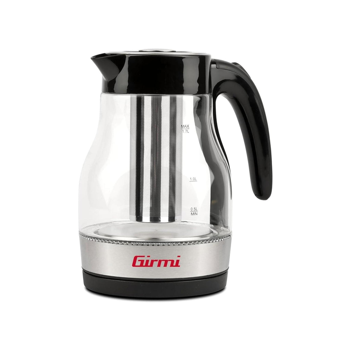 Girmi Bollitore Tisaniera 1,7lt , Vetro - BL51