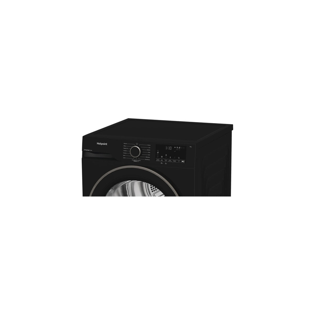 Hotpoint Ariston Asciugatrice 9kg HPT 94D BBS IT a Pompa di calore  Vapore Classe C – HPT94DBBSIT