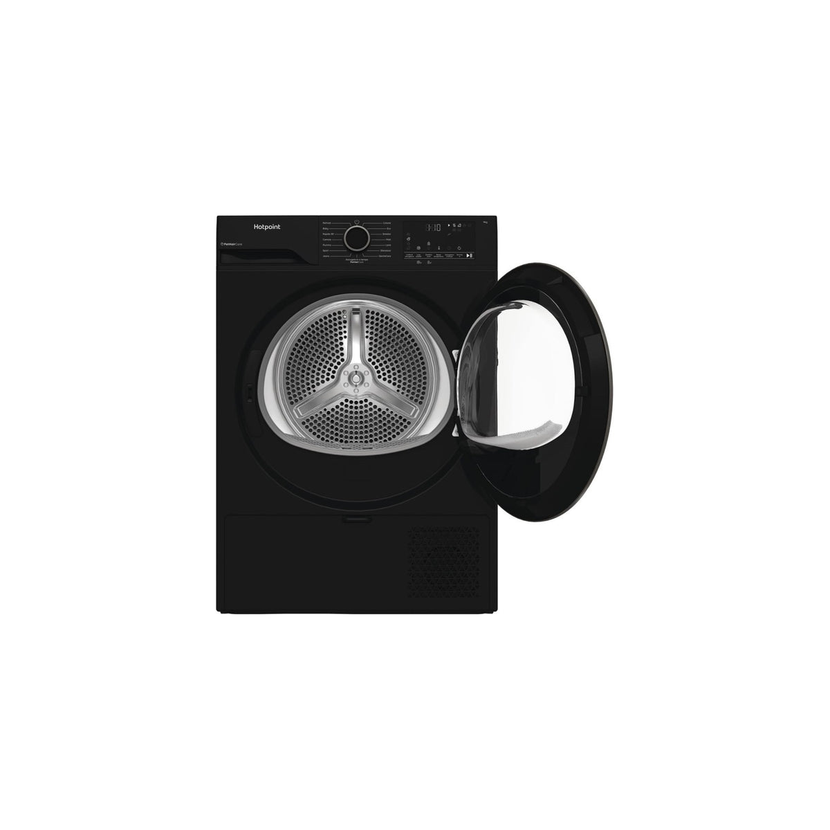 Hotpoint Ariston Asciugatrice 9kg HPT 94D BBS IT a Pompa di calore  Vapore Classe C – HPT94DBBSIT