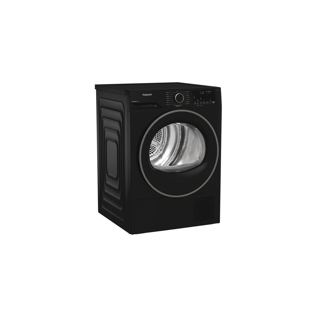 Hotpoint Ariston Asciugatrice 9kg HPT 94D BBS IT a Pompa di calore  Vapore Classe C – HPT94DBBSIT
