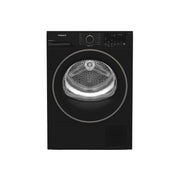 Hotpoint Ariston Asciugatrice 9kg HPT 94D BBS IT a Pompa di calore  Vapore Classe C – HPT94DBBSIT