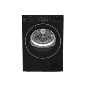 Hotpoint Ariston Asciugatrice 9kg HPT 94D BBS IT a Pompa di calore  Vapore Classe C – HPT94DBBSIT