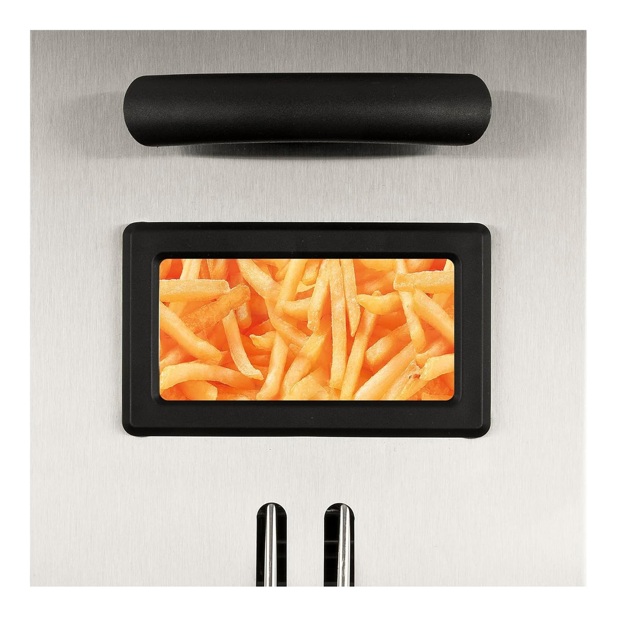G3 Ferrari G10203 Friggitrice ad Olio 3Lt, Inox