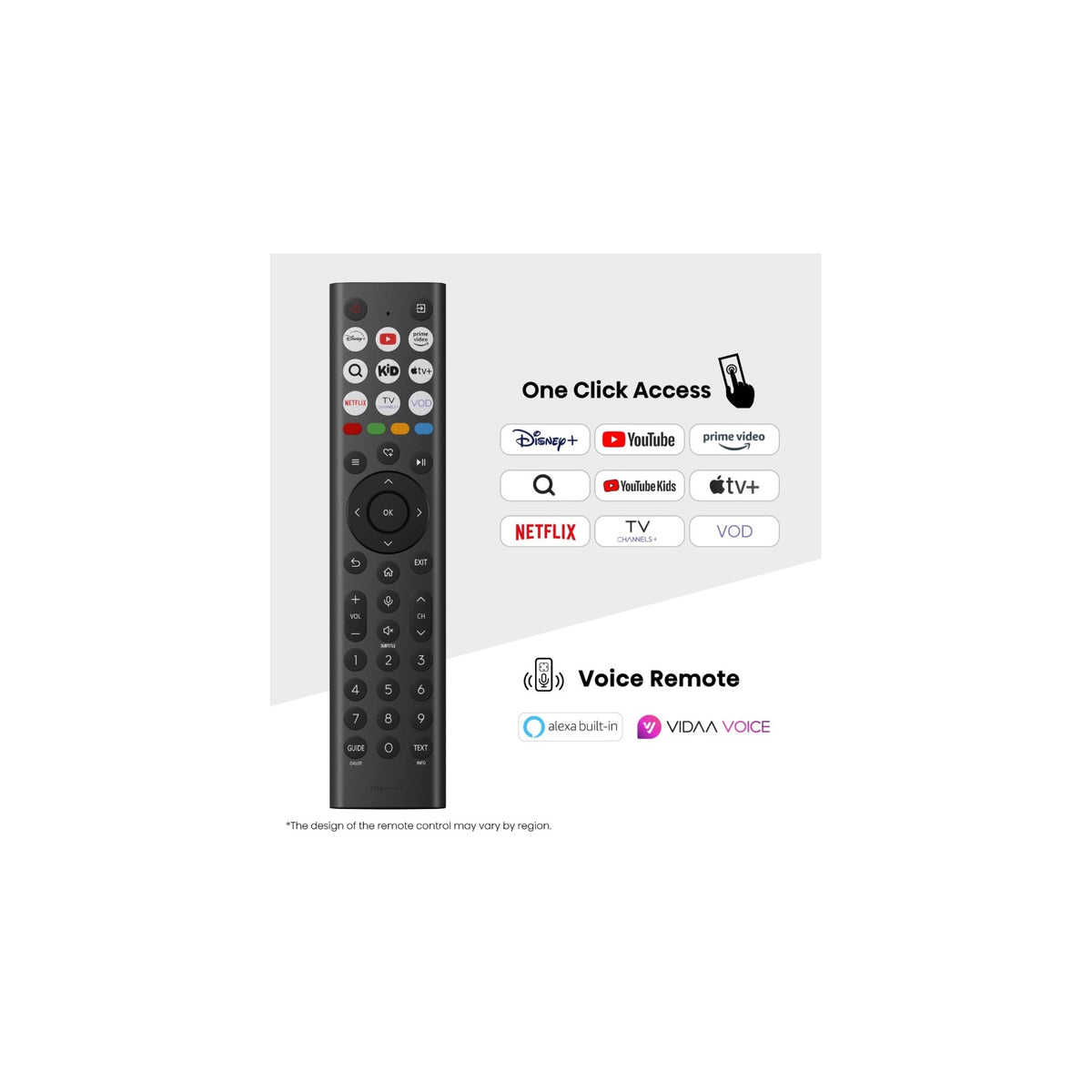 Hisense 50A69Q Smart TV 50" 4K Ultra HD Dolby Vision
