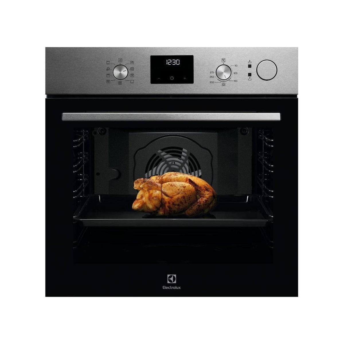 ELECTROLUX EOC3S44TX2 FORNO DA INCASSO VENTILATO A VAPORE 72 LT 9 FUNZIONI INOX
