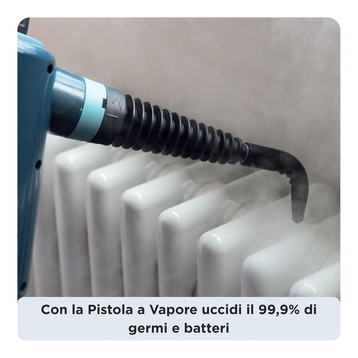 Ariete Vaporì Jet Pistola a Vapore con Accessori - 4137/03