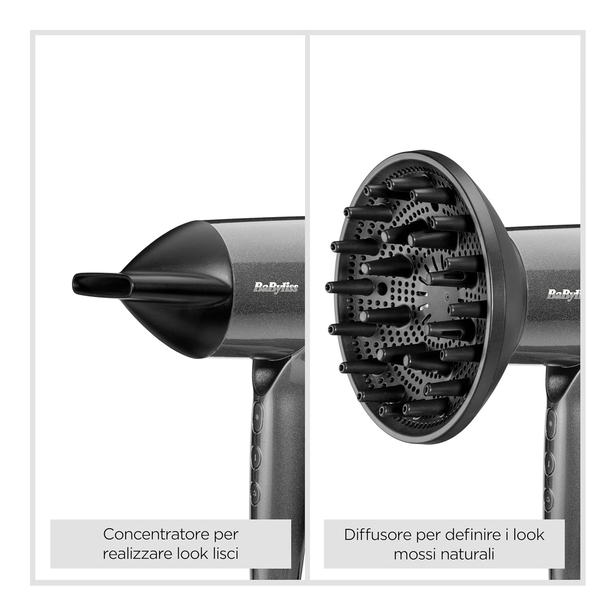 BABYLISS D6200DE ASCIUGACAPELLI DIGITALE