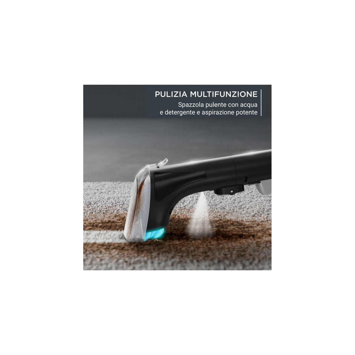 ROWENTA IN5011F0 PULITORE PER TAPPEZZERIA
