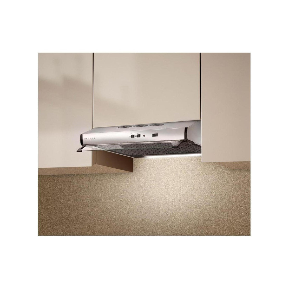 OUTLET FABER 2740 SRM X A60 CAPPA SOTTOPENSILE ASPIRANTE 60CM INOX - 300.0557.576 - CON DIFETTI