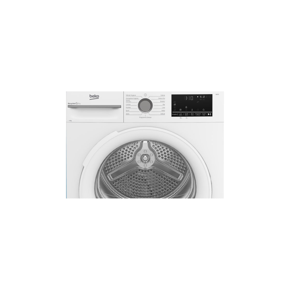 Beko BMT113EW Asciugatrice 11Kg, Pompa di calore Classe D