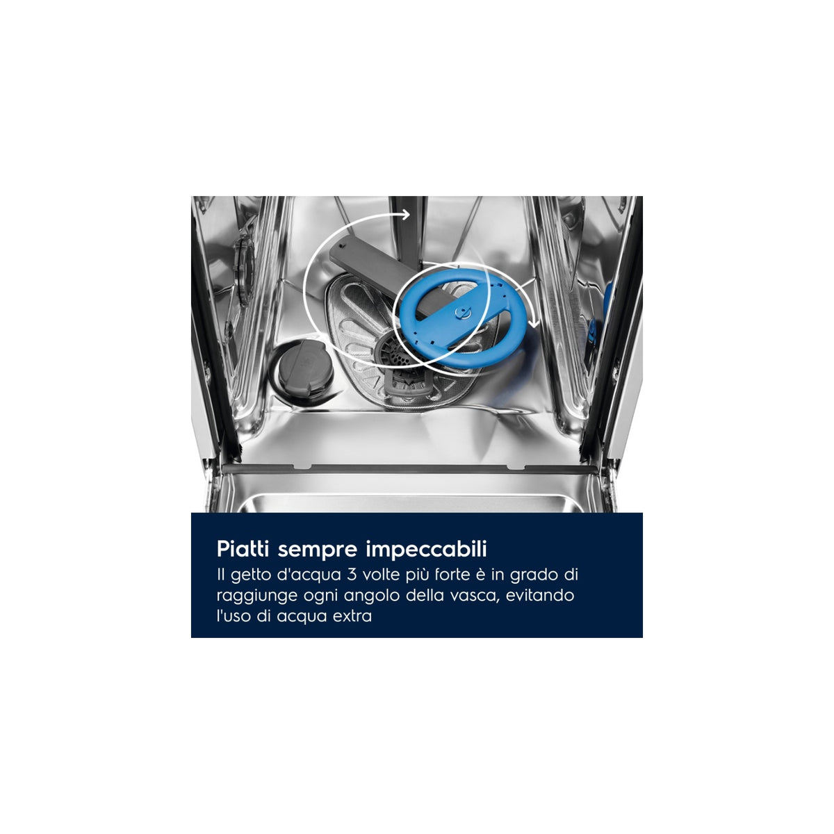 ELECTROLUX ESS68400SX LAVASTOVIGLIE LIBERA INSTALLAZIONE 14 COPERTI CLASSE C INOX
