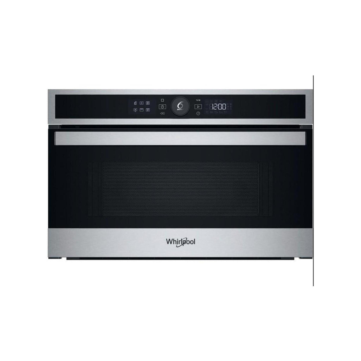 WHIRLPOOL WMD4I4MX Forno a Microonde da Incasso 31Lt, Grill, Acciaio Inox