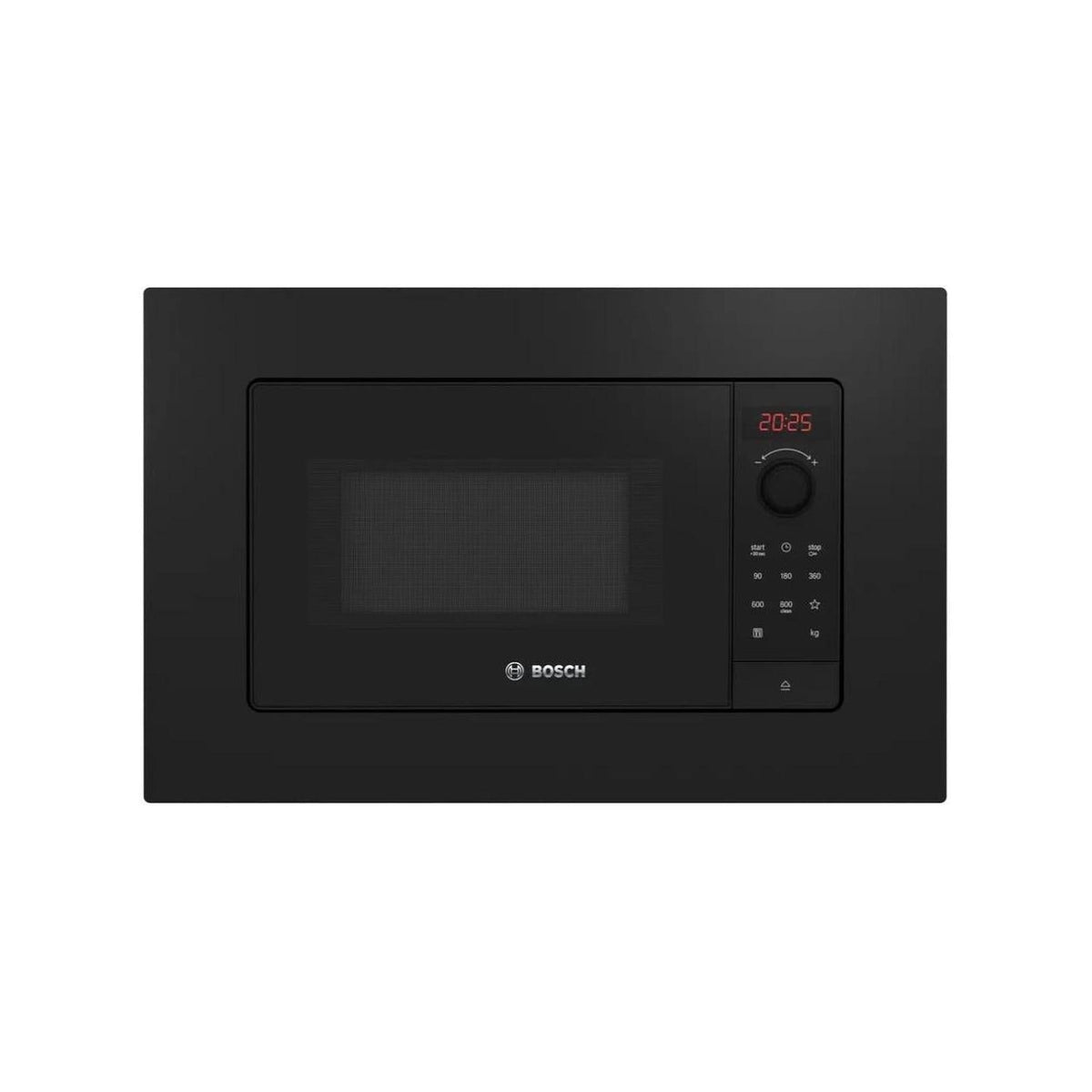 BOSCH BFL623MB4 Forno a Microonde da Incasso, 20Lt, Nero