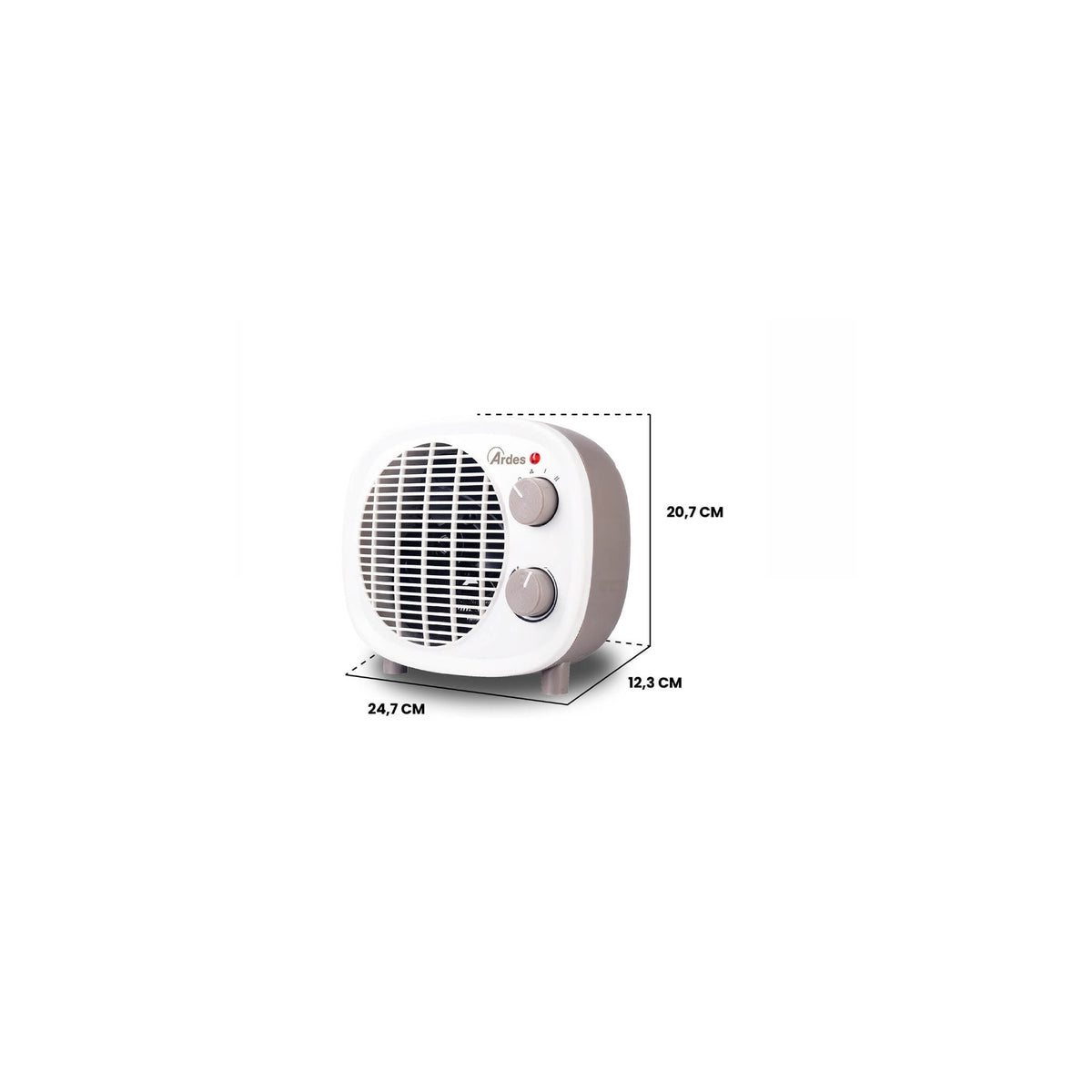 ARDES TUNE Caldobagno 2000W - AR4F08
