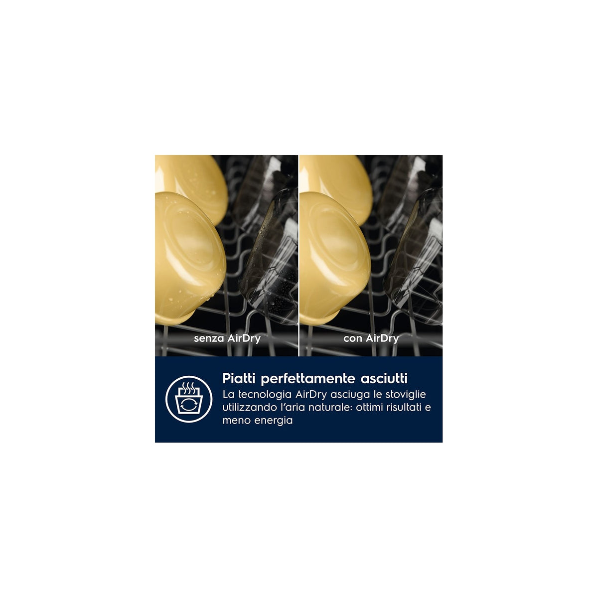 ELECTROLUX EES68525L LAVASTOVIGLIE DA INCASSO A SCOMPARSA TOTALE 14 COPERTI CLASSE B
