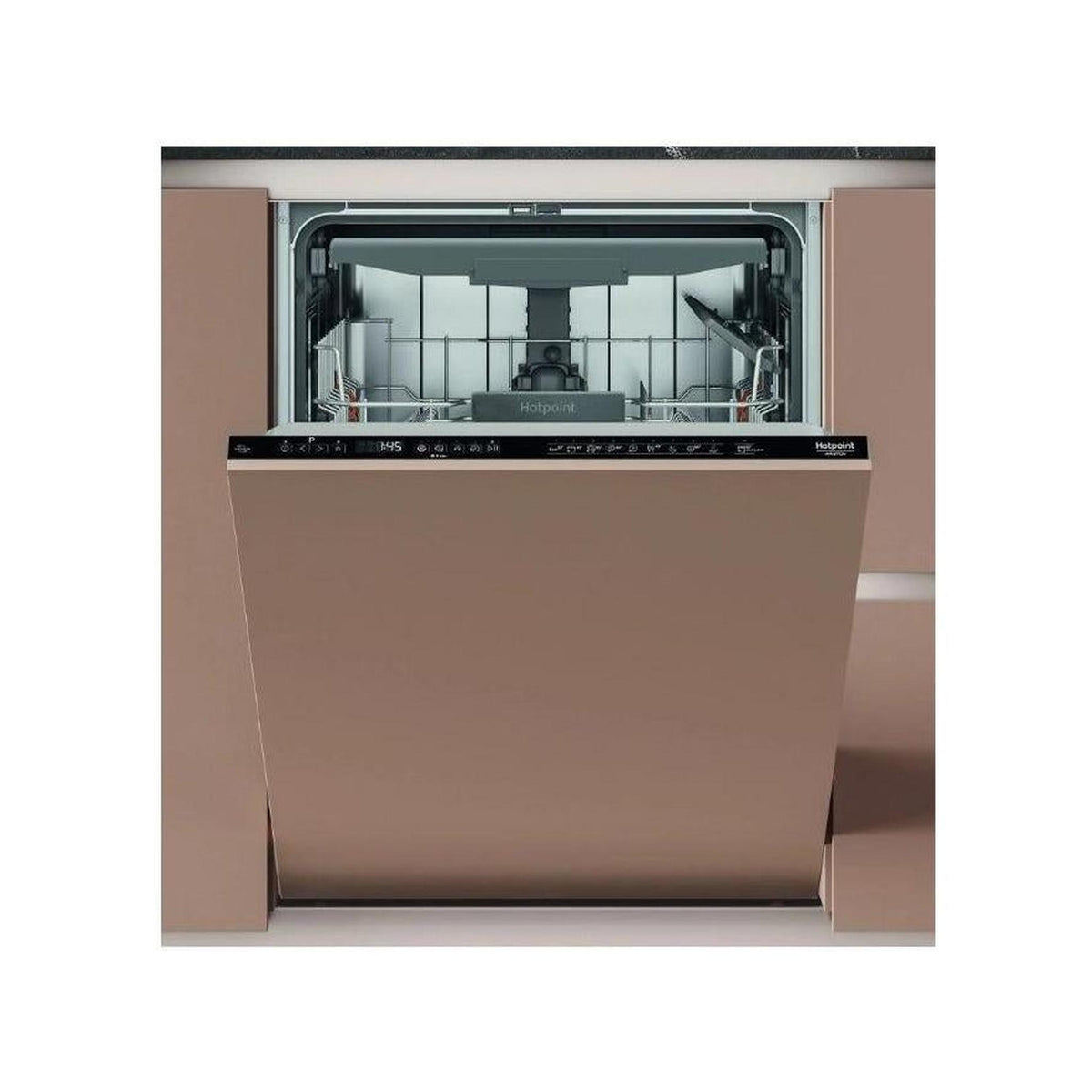 Hotpoint Ariston HA6IB16B2M6L0 Lavastoviglie da incasso a Scomparsa Totale, 16 Coperti, Classe B