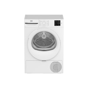 Beko BMT83EW Asciugatrice 8Kg, Pompa di calore Classe D