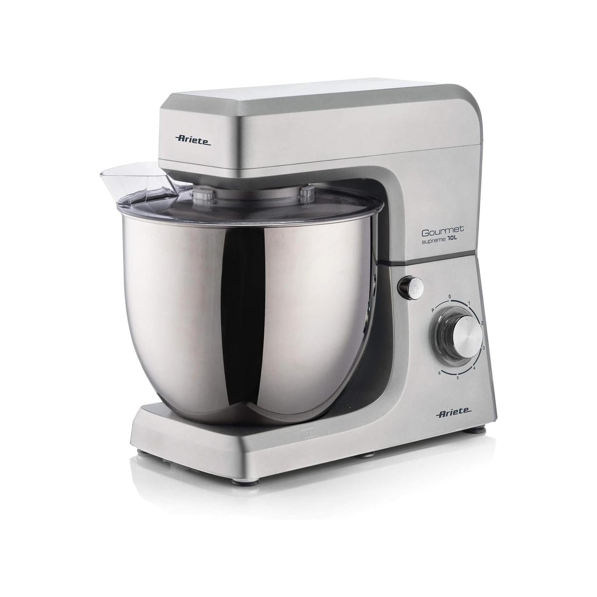 ARIETE GOURMET SUPREME Impastatrice 2000W, Capacità 10Lt, Acciaio Inox - 1576