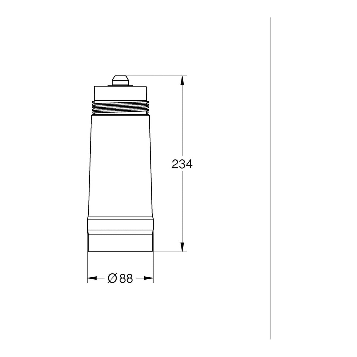 GROHE 40404001 Filtro Blue Taglia S