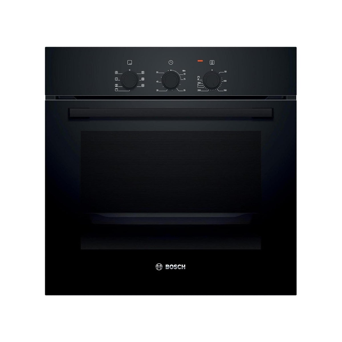BOSCH HBF011BA2 FORNO DA INCASSO ELETTRICO VENTILATO 66LT CLASSE A NERO