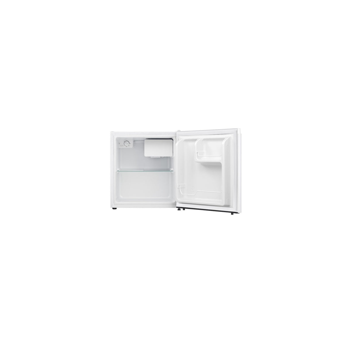 SMARTWAY WHSTT45SWE0 Frigo Tavolo 45 Lt, Colore Bianco, Classe E