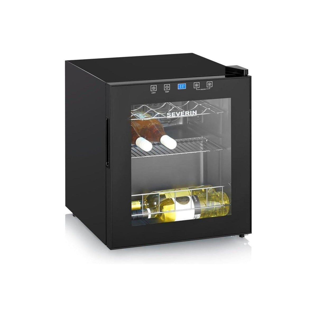 SEVERIN WKS 8907 CANTINETTA VINI LIBERA INSTALLAZIONE 15 BOTTIGLIE DA 0,75L CLASSE F COLORE NERO