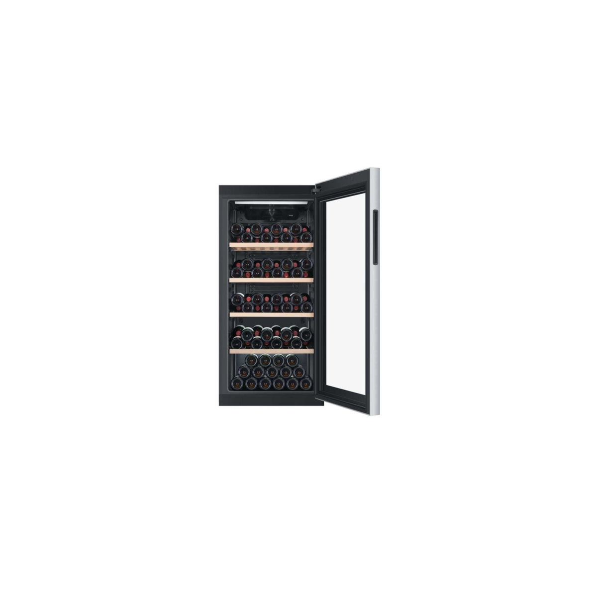 HAIER HWS116GAE CANTINETTA VINI 116 BOTTIGLIE CLASSE G COLORE NERO