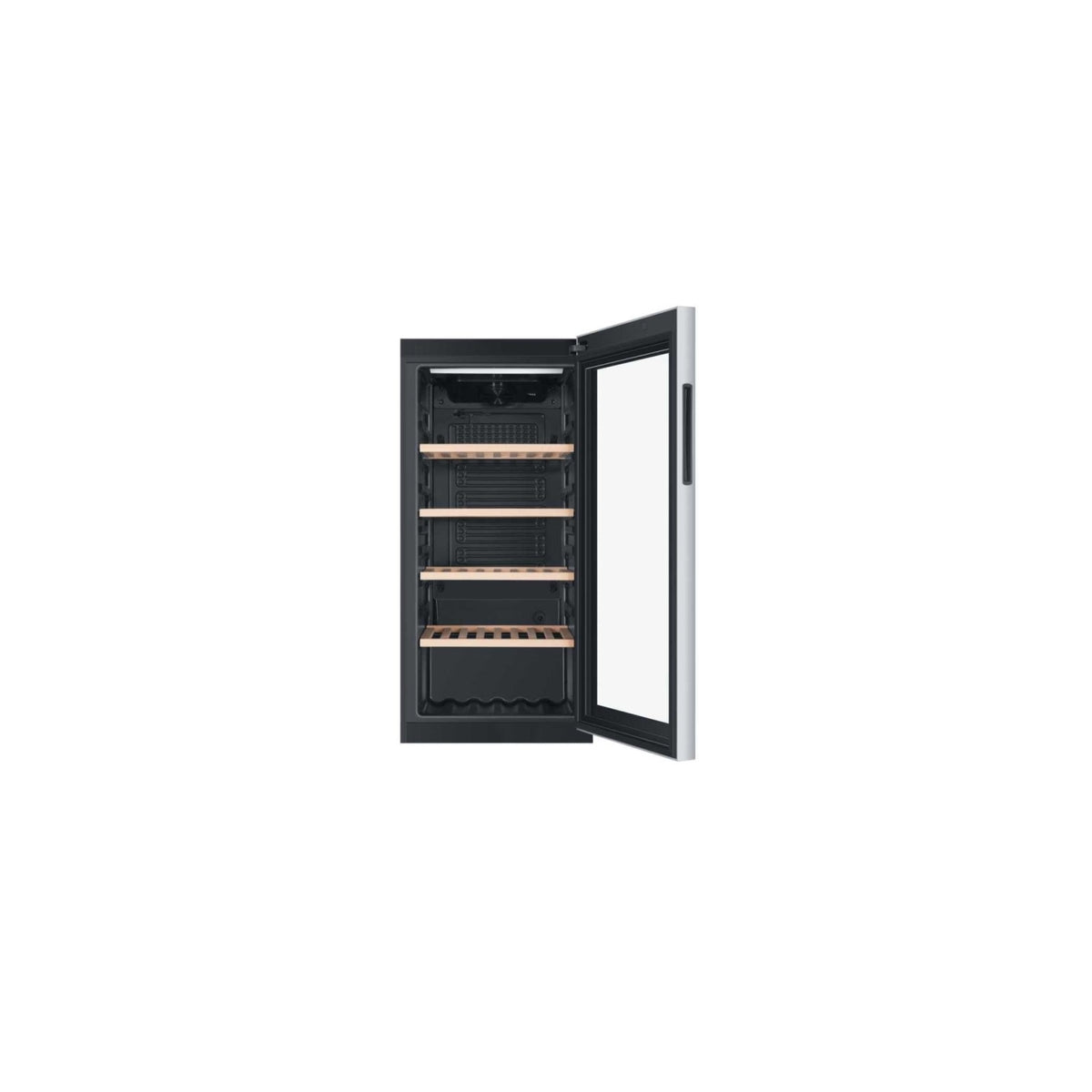 HAIER HWS116GAE CANTINETTA VINI 116 BOTTIGLIE CLASSE G COLORE NERO