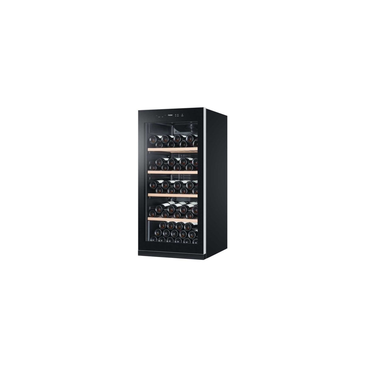 HAIER HWS116GAE CANTINETTA VINI 116 BOTTIGLIE CLASSE G COLORE NERO
