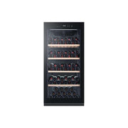HAIER HWS116GAE CANTINETTA VINI 116 BOTTIGLIE CLASSE G COLORE NERO
