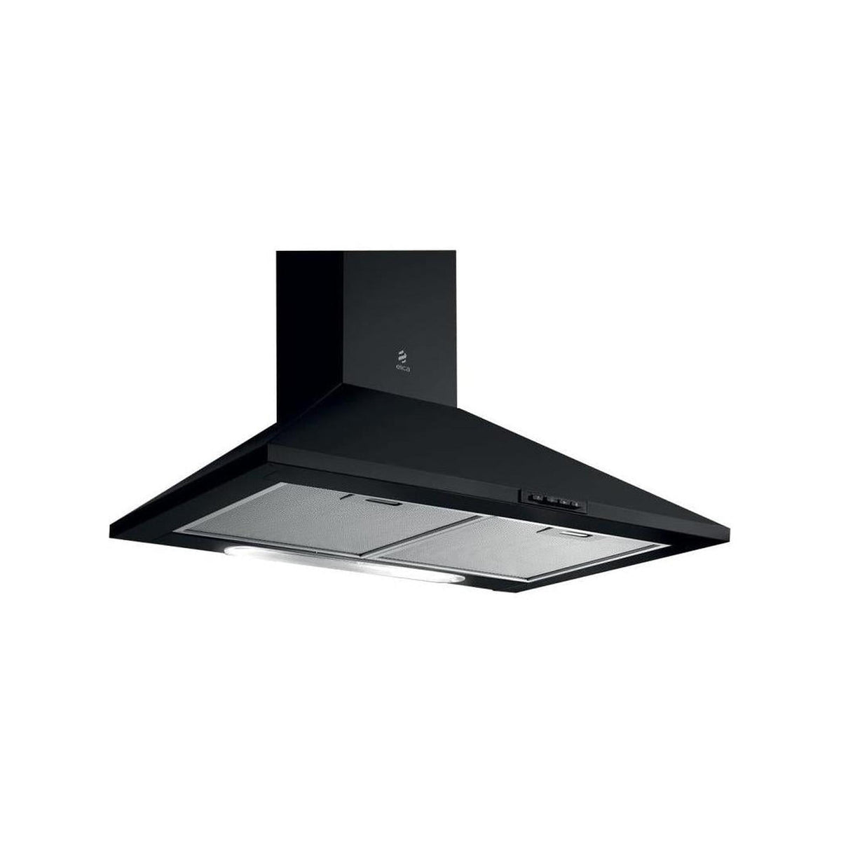 ELICA PRF0151543 MISSY BL/A/60 CAPPA A PARETE ASPIRANTE 60 CM - NERO