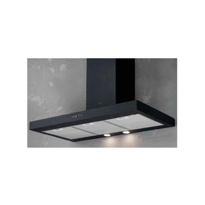 SILVERLINE 3170.9.733.06 CAPPA A PARETE 90 CM COLORE NERO