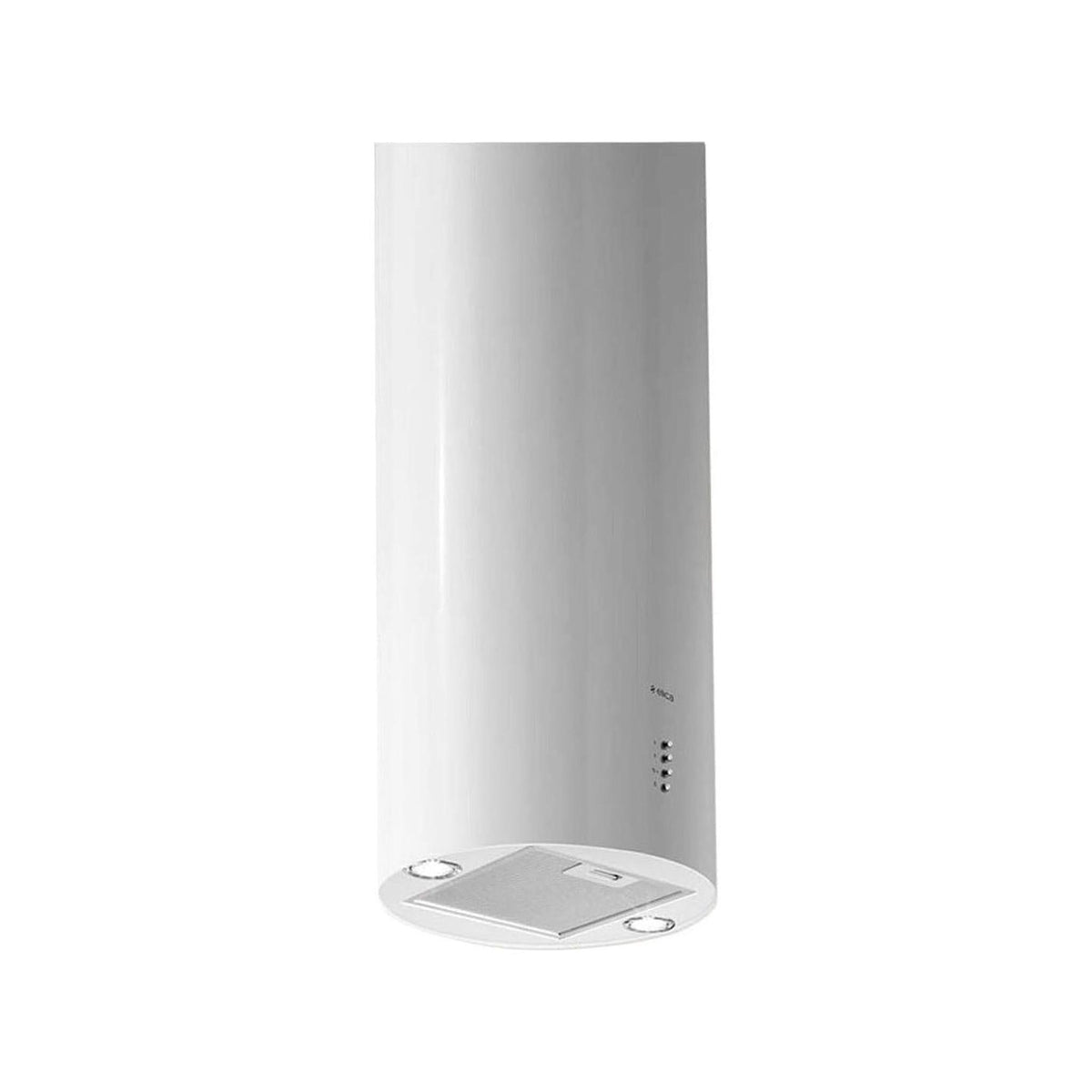 ELICA Tube Pro Island WH/A/43 Cappa a Isola Aspirante, Colore Bianco - PRF0090718B